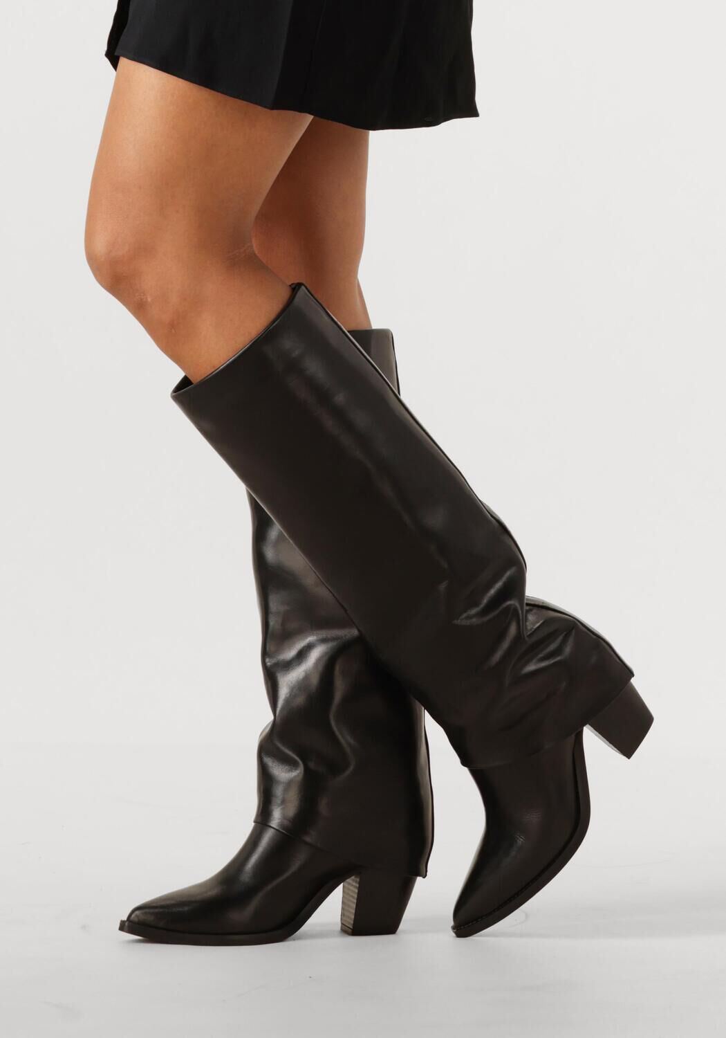 Zwarte LINA LOCCHI Hoge laarzen MW506 - large