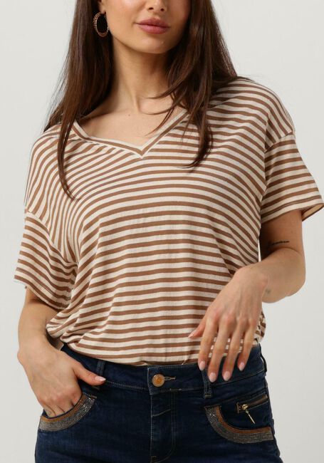 Bruine MOS MOSH T-shirt JILL - large