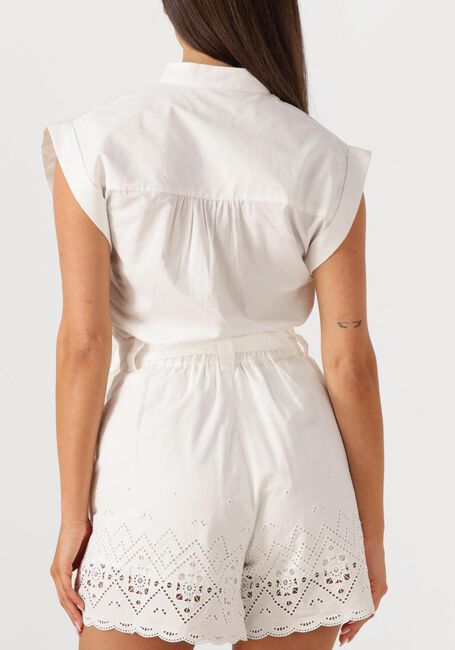 Witte SUNCOO Blouses LUDY - large
