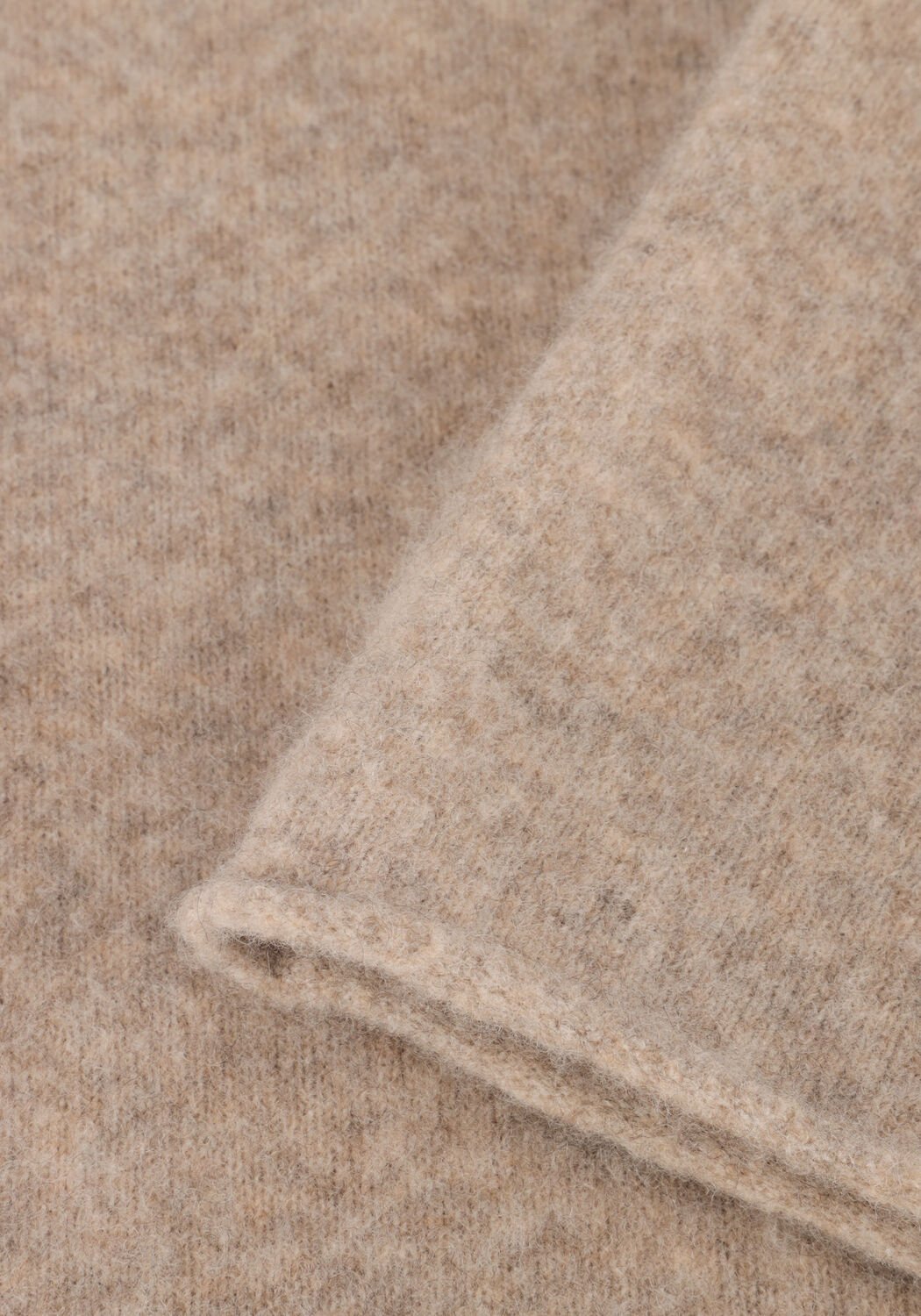 Beige SECOND FEMALE Trui SELANA KNIT O-NECK - large