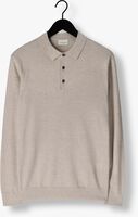 Beige PROFUOMO Polo POLO LONG SLEEVE Beige PROFUOMO Polo POLO LONG SLEEVE - medium