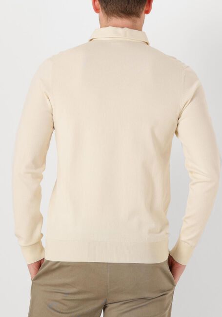 Ecru PROFUOMO Trui POLO ONEPIECE - large