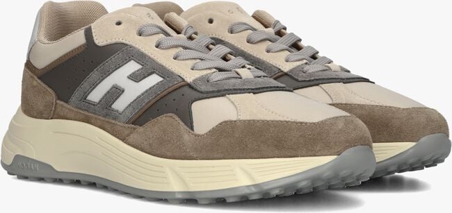 Beige HOGAN Lage sneakers HYPERLIGHT ALLACCIATO H Beige HOGAN Lage sneakers HYPERLIGHT ALLACCIATO H - large