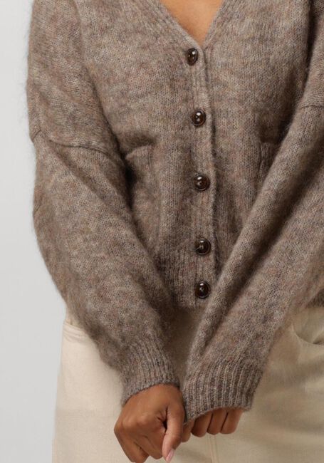 Taupe DES PETITS HAUTS Vest ALOUISE - large