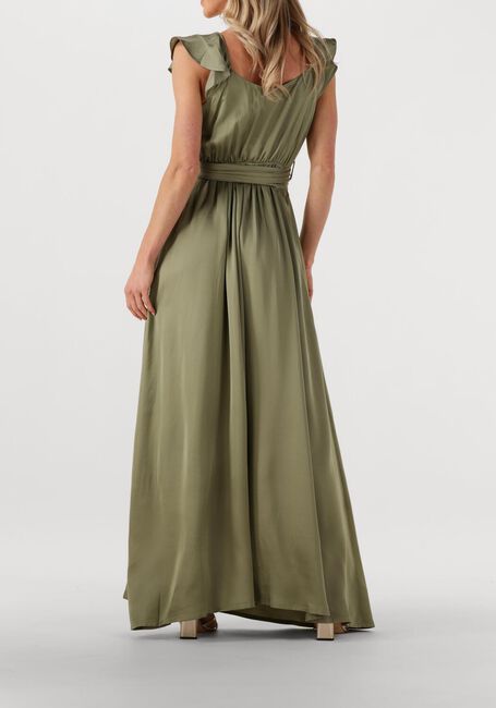 Khaki NEMA Maxi jurk N162 - large