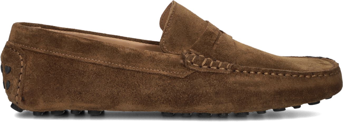 Stefano Lauran Loafers
Heren S3268, Maat: 41, Materiaal: Suède, Kleur: Bruin