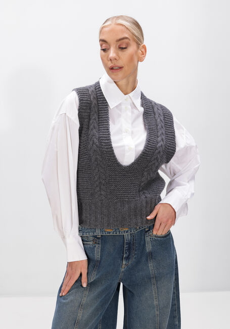 Donkergrijze LISA YANG Spencer SALLIE VEST - large