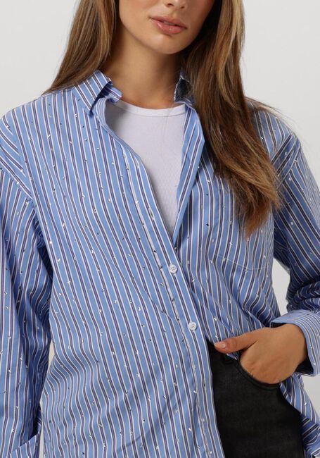 Blauwe JANICE Blouses KYGO STONE - large