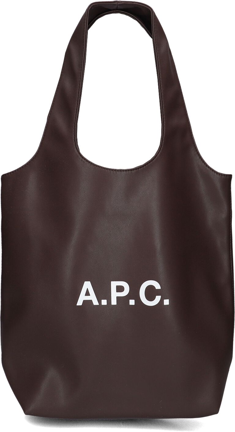 Apc Shopper
Dames Tote Ninon Small, Materiaal: Polyester, Kleur: Bruin afbeelding