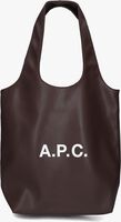Bruine APC Shopper TOTE NINON SMALL Bruine APC Shopper TOTE NINON SMALL - medium