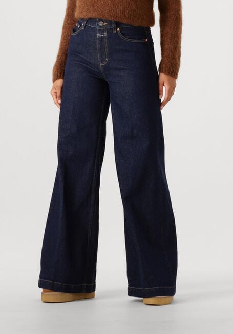 Donkerblauwe CLOSED Wide jeans GLOW UP - large