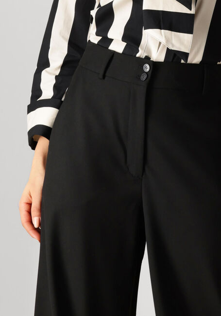 Zwarte FIVEUNITS Wijde broek LAURA 097 - large