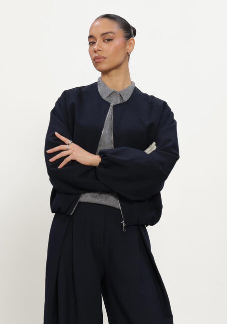 Donkerblauwe LINA LOCCHI Blazer LL-BESS - large