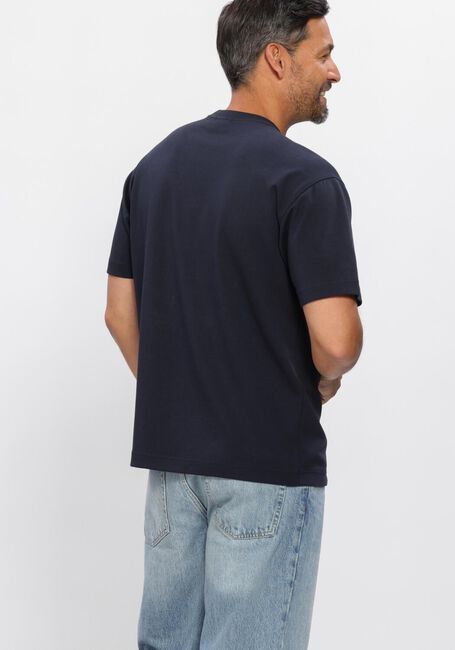 Donkerblauwe GENTI Polo T-SHIRT SS 1227 - large