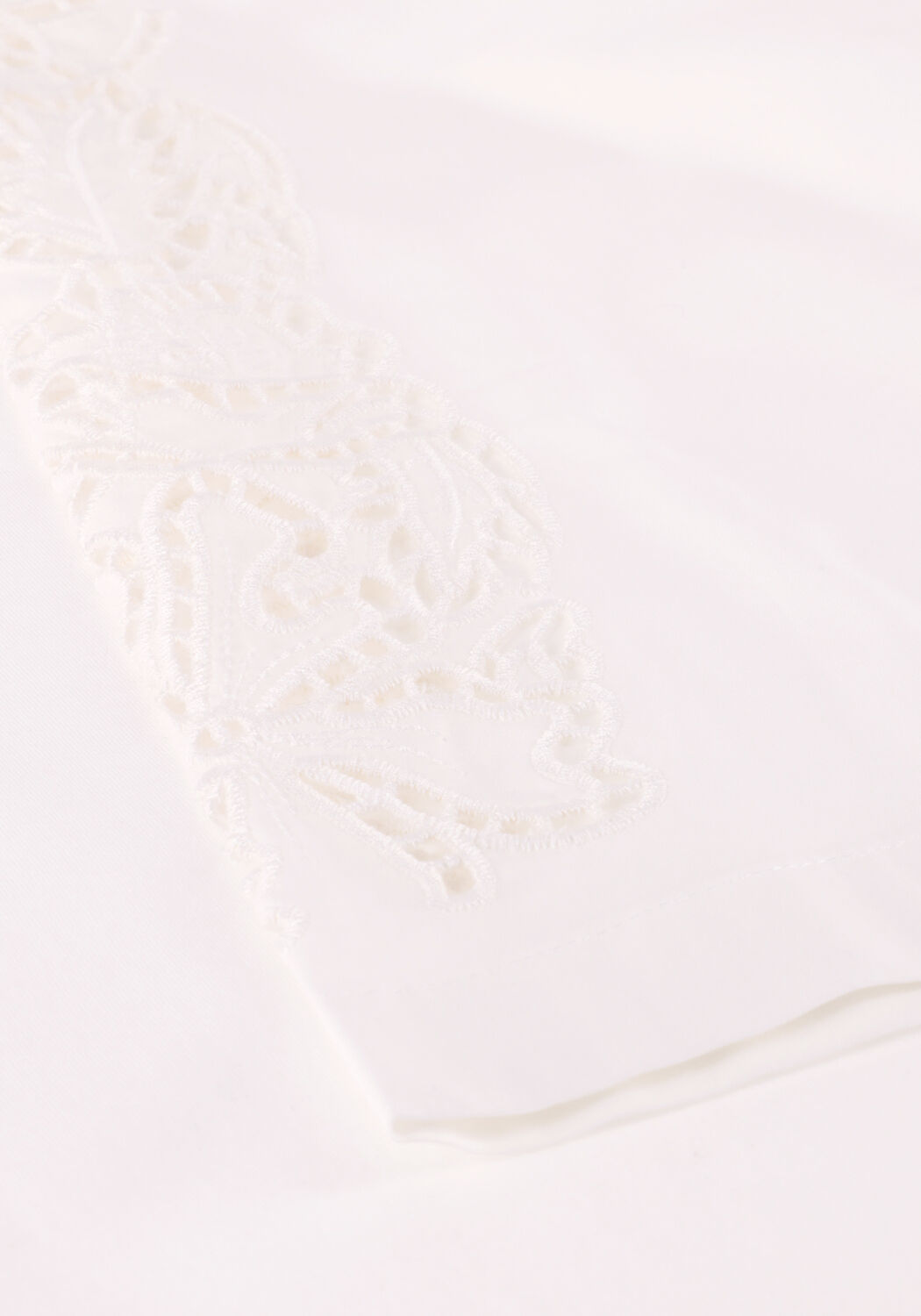 Witte MAX MARA Top ELODIA - large