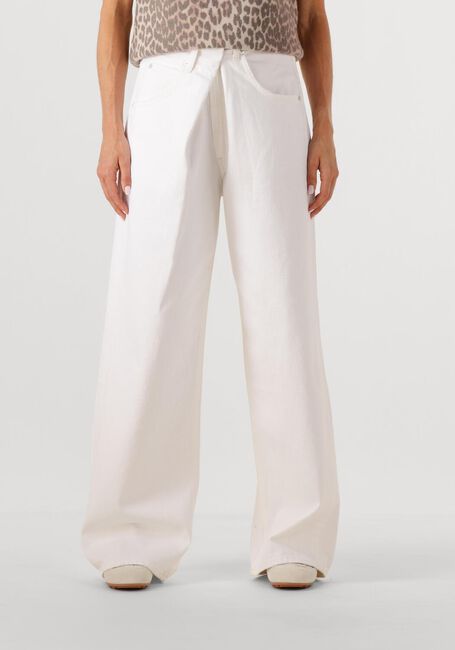 Witte AGOLDE Skinny jeans VANA FOLD JEAN IN MILKSHAKE - large