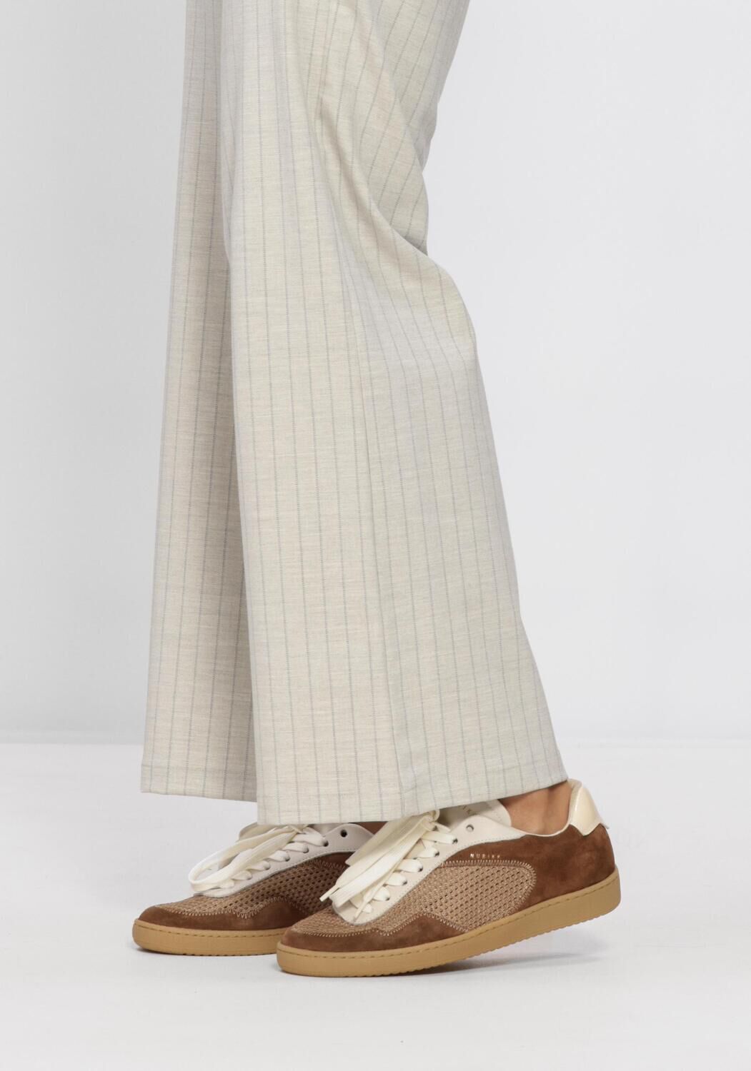 Bruine NUBIKK Lage sneakers RAY ROSS - large