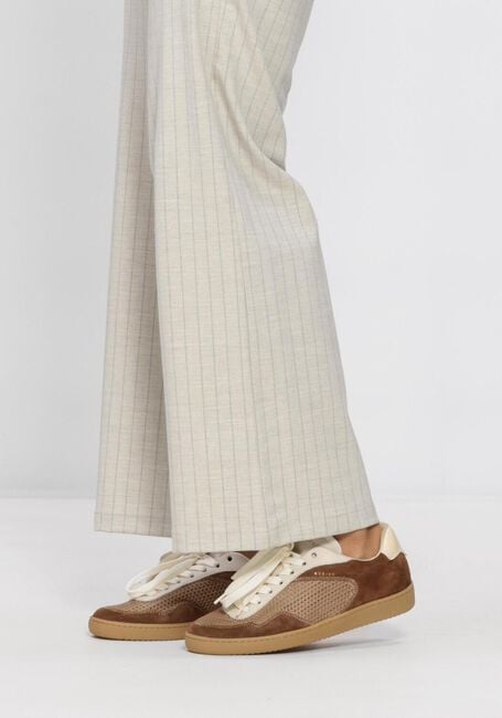 Bruine NUBIKK Lage sneakers RAY ROSS - large