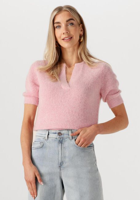 Roze DOROTHEE SCHUMACHER T-shirt LUXURY LOVE PULLOVER - large
