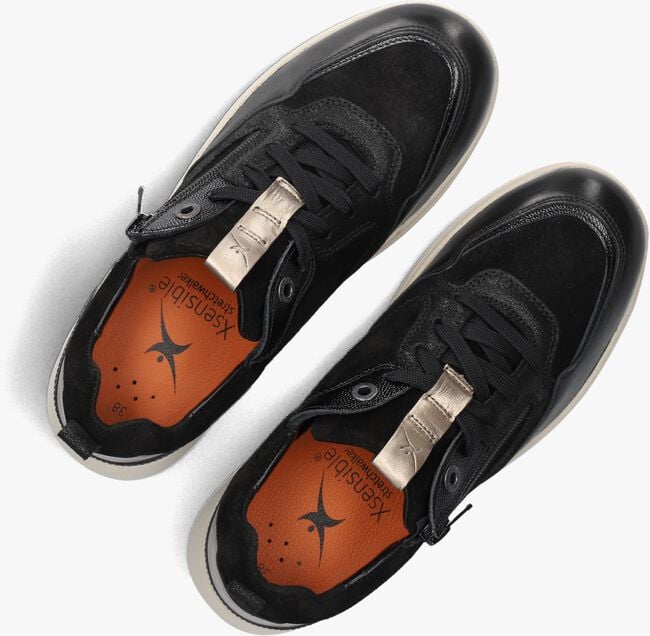 Zwarte XSENSIBLE Lage sneakers COMBI G SNEAKER Zwarte XSENSIBLE Lage sneakers COMBI G SNEAKER - large
