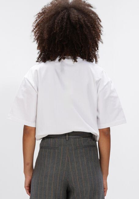 Witte GANNI Tops & T-shirts JERSEY BEADED BABY TIGER PRINT - large