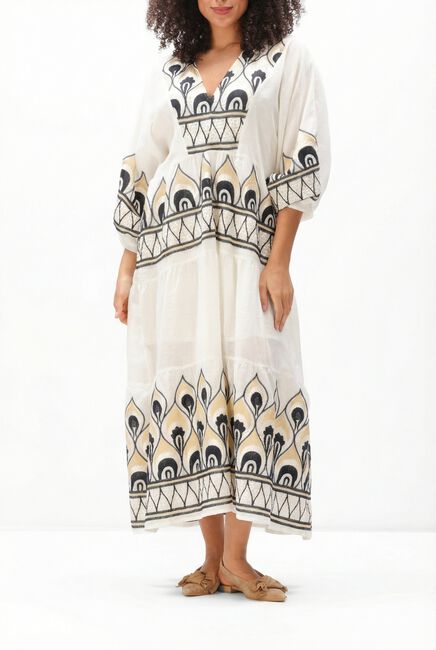 Multi GREEK ARCHAIC KORI Jurken S26K-4033201 - large