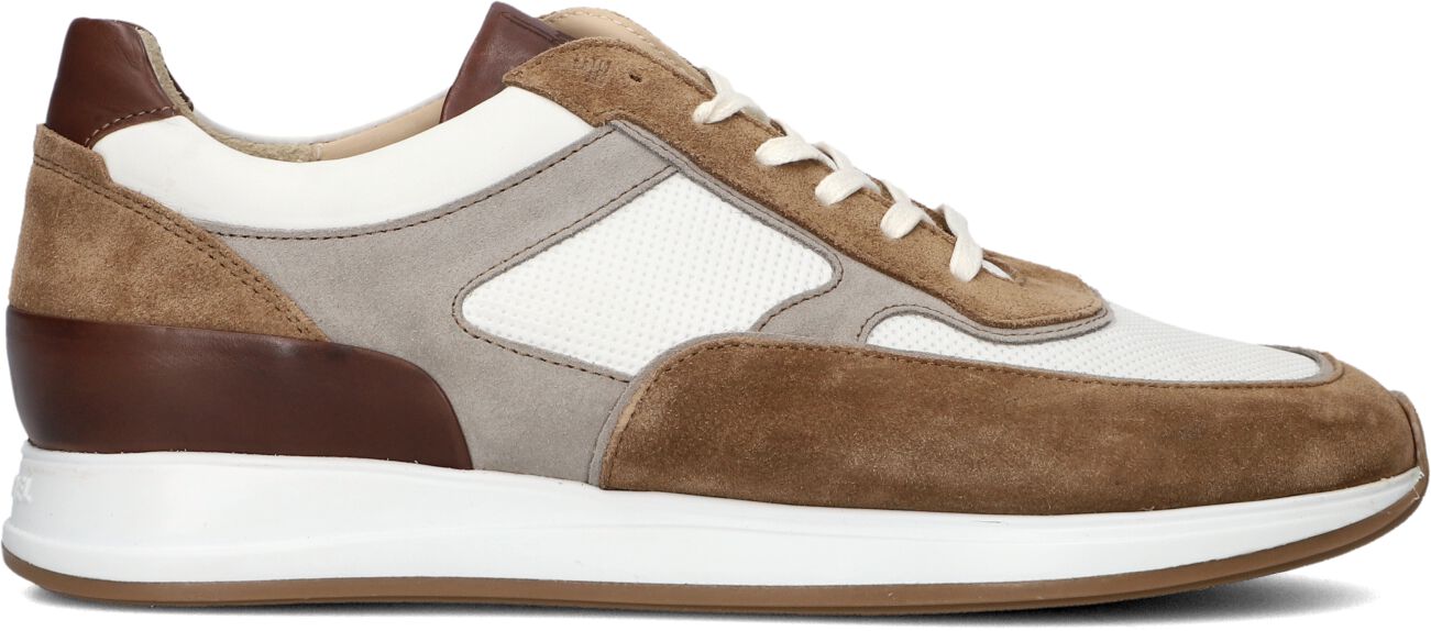 Van Bommel Lage Sneakers Heren Sbm-10020 Libra, Maat: 41, Materiaal: Leer, Kleur: Bruin afbeelding