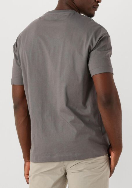 Grijze DRYKORN T-shirt THILO 520198 - large