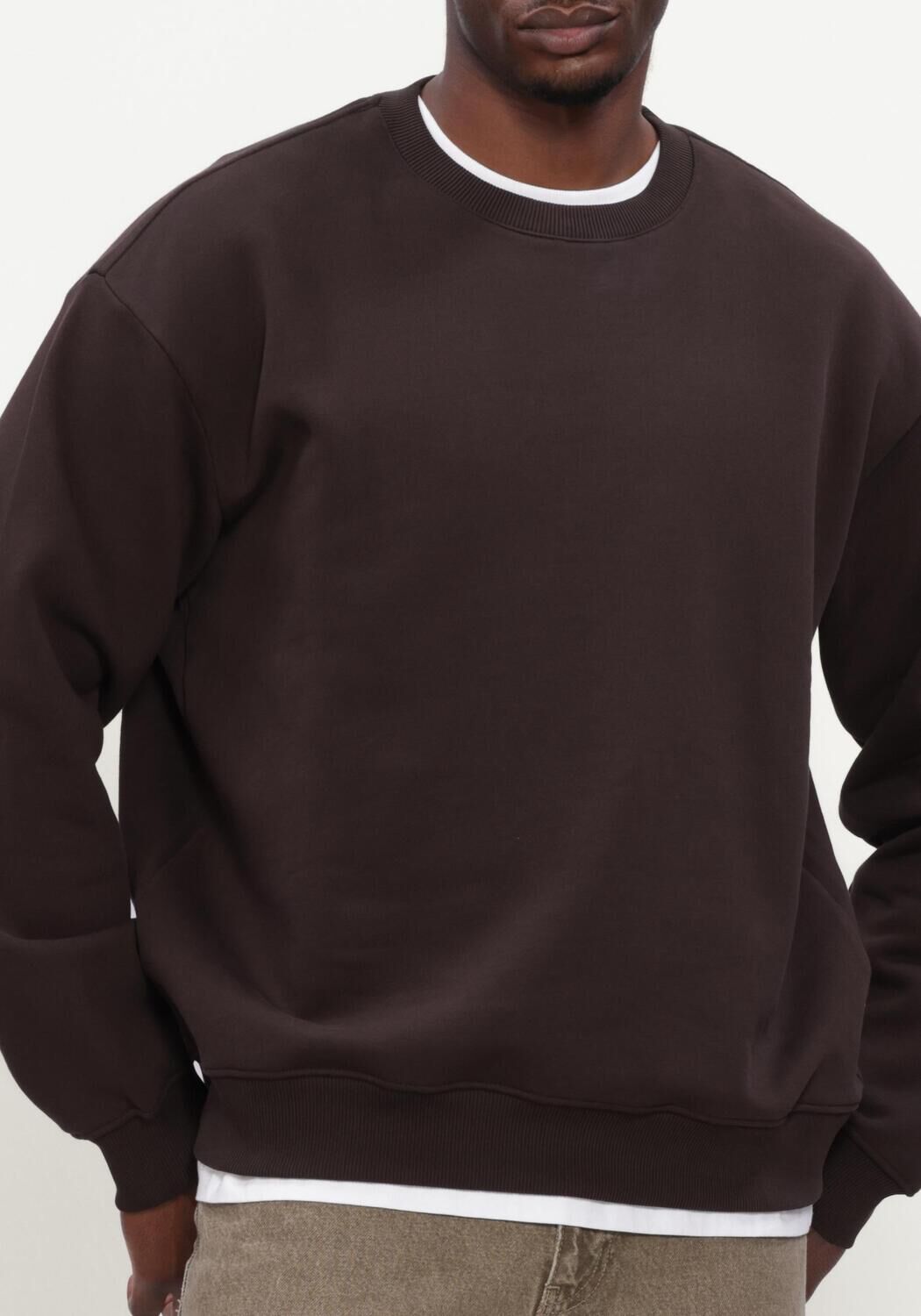 Bruine NN.07 Sweater DAVID CREW 3014 - large