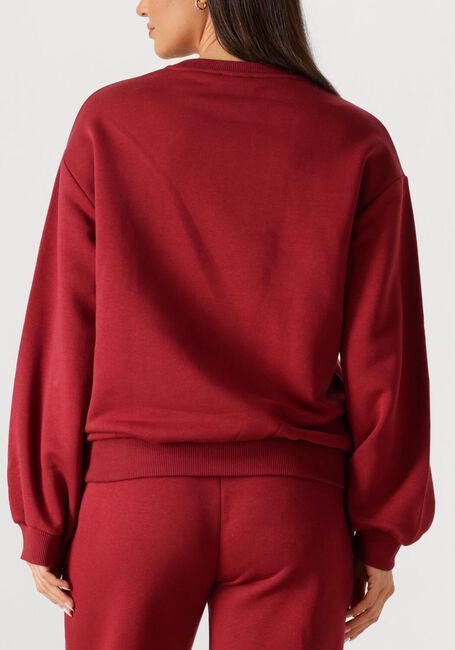 Bordeaux ALIX THE LABEL Sweater LADIES KNITTED ALIX SWEATER - large