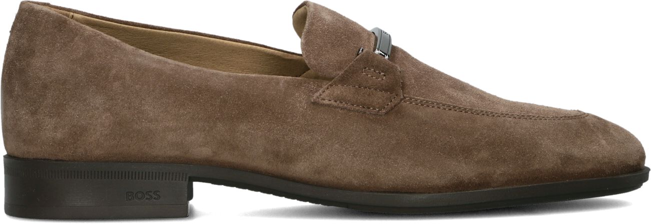 Boss Loafers
Heren Colby_loaf, Maat: 43, Materiaal: Suède, Kleur: Bruin