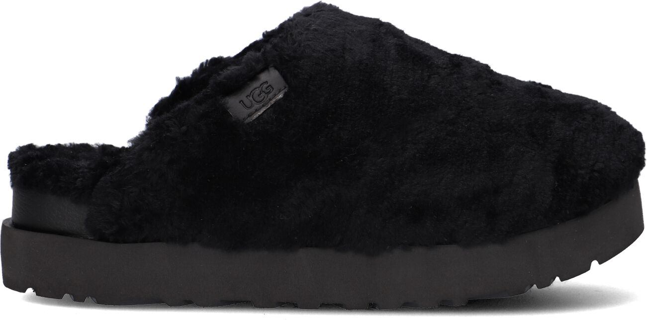 UGG Pantoffels
Dames W Fuzz Sugar Slide, Maat: 37, Materiaal: Textiel, Kleur: Zwart