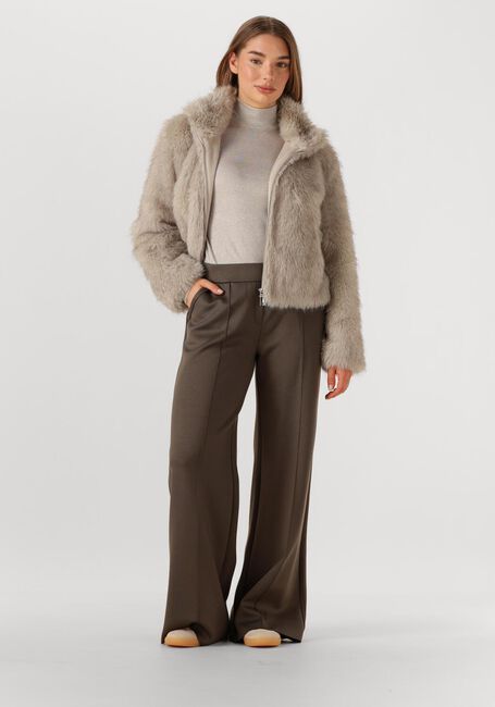 Bruine RIANI Wijde broek 393190-8190 - large