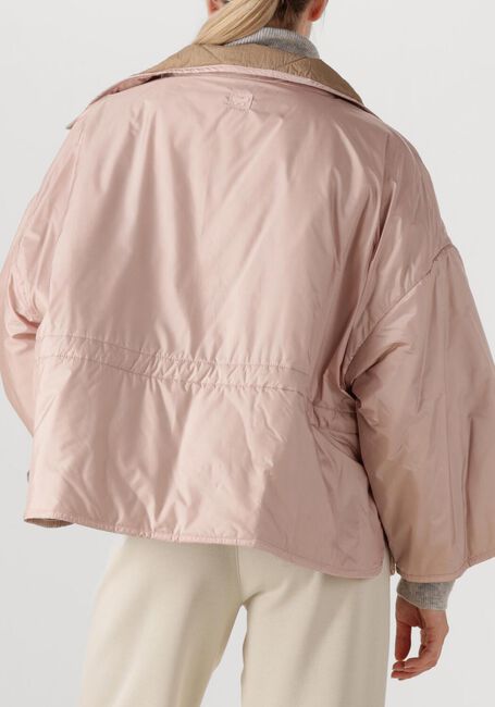 Roze MAX MARA Gewatteerde jas RONCO - large