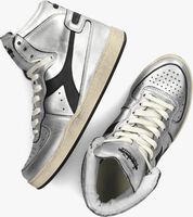 Zilveren DIADORA Sneakers MI BASKET USED Z - medium