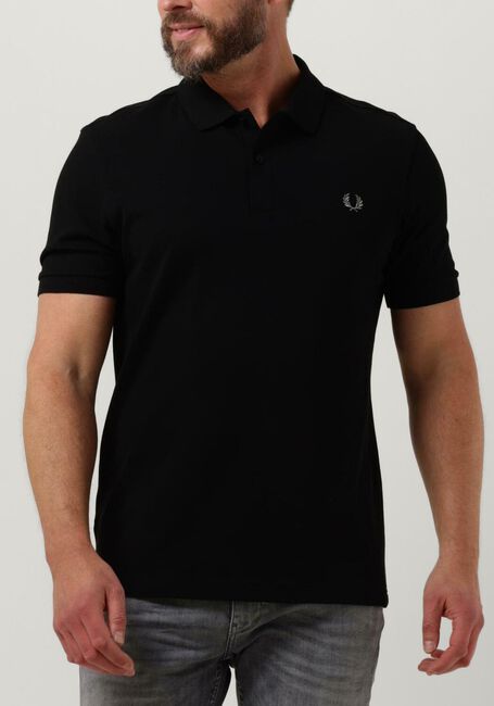 Zwarte FRED PERRY Polo PLAIN FRED PERRY SHIRT - large