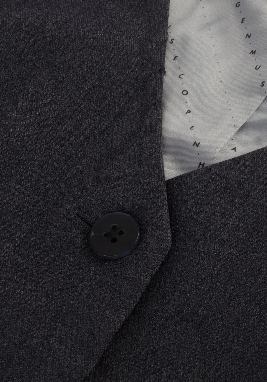 Grijze COPENHAGEN MUSE Gilet CMTAILOR-WAISTCOAT - large