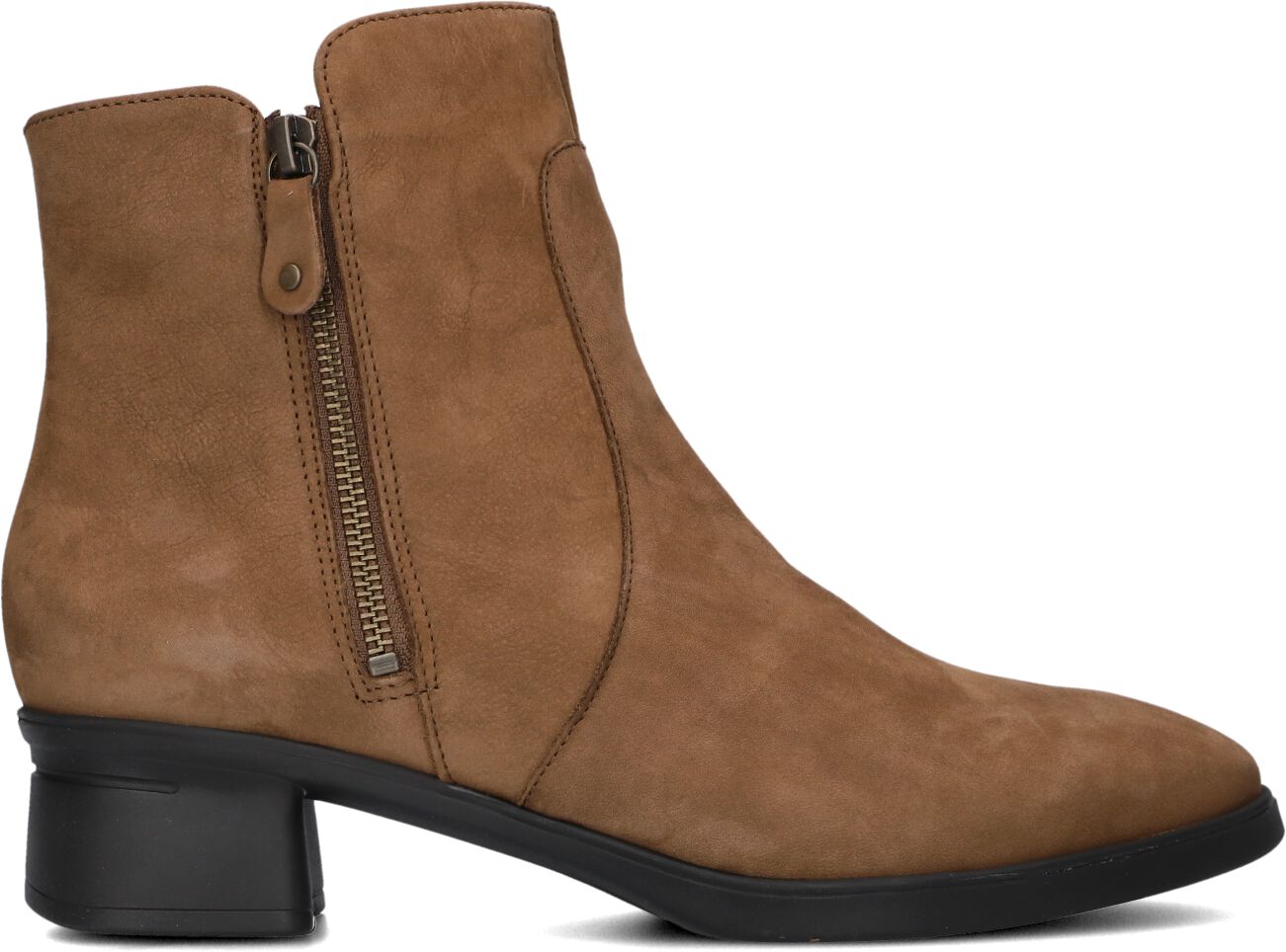 Hartjes Enkellaarsjes
Dames 172.1902, Maat: 42,5, Materiaal: Nubuck, Kleur: Bruin