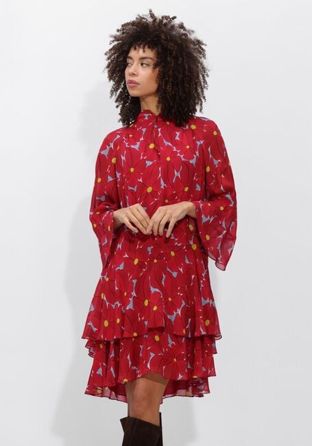 Rode LUISA CERANO Jurken 738634/3821-00 - large