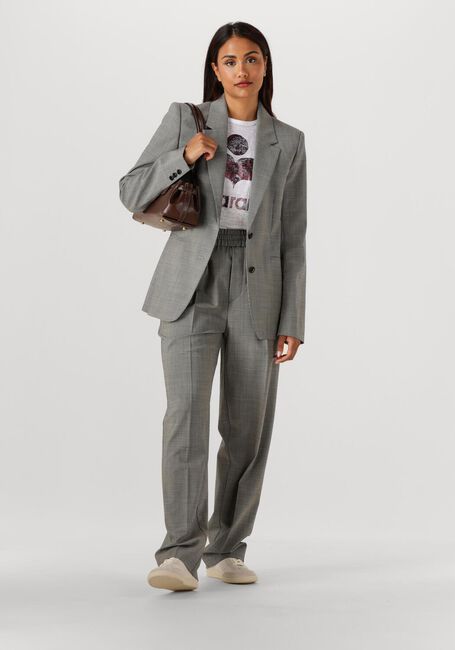 Grijze ISABEL MARANT Pantalon LORETTA-GZ 25APA0568FB - large