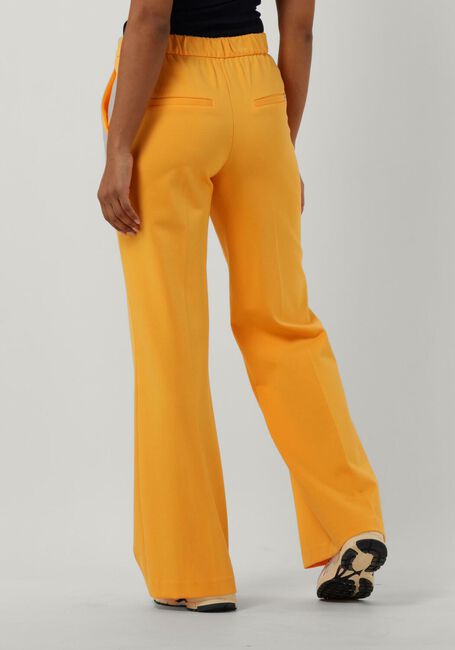Oranje BEAUMONT Pantalon PANTS WIDE FLARE DOUBLE JERSEY - large