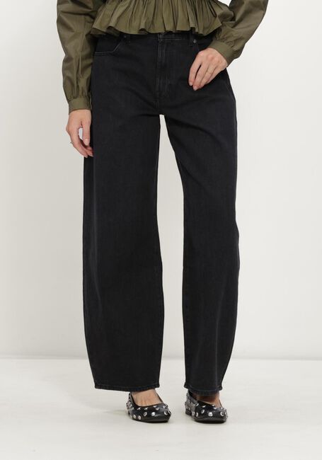 Zwarte 7 FOR ALL MANKIND Jeans BONNIE CURVILINEAR HEAVY RAIN - large