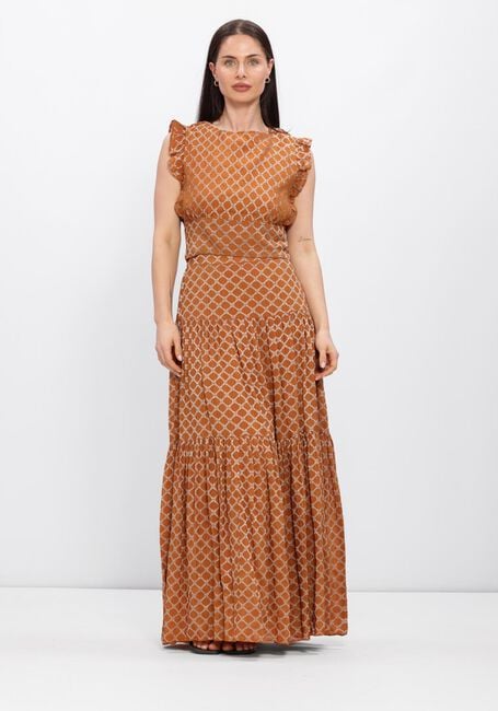 Bruine AMAYA AMSTERDAM Maxirok PEARL - large