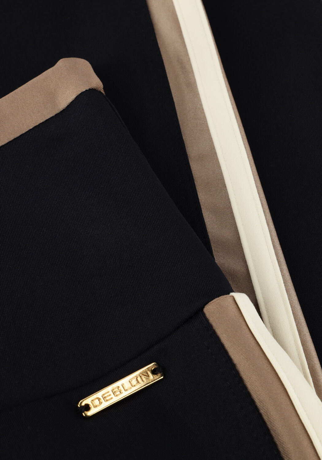 Zwarte DEBLON SPORTS Legging JADE LEGGING - large