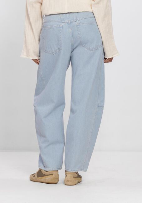 Blauwe CLOSED Wide jeans JAZZIE - large