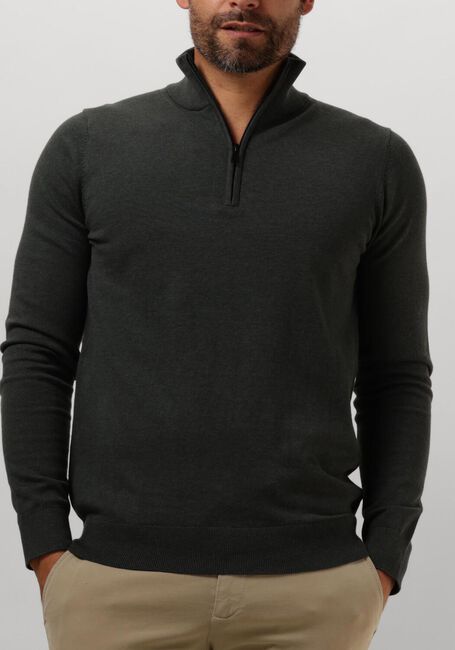 Groene SAINT STEVE Trui CAS - large