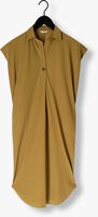 Khaki PENN & INK Mini jurk DRESS Khaki PENN & INK Mini jurk DRESS - medium