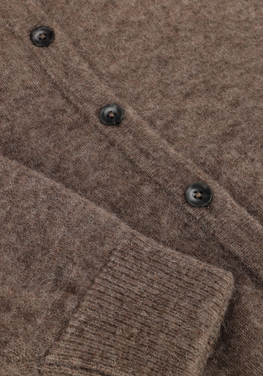 Taupe KNIT-TED Vest BRITNEY - large