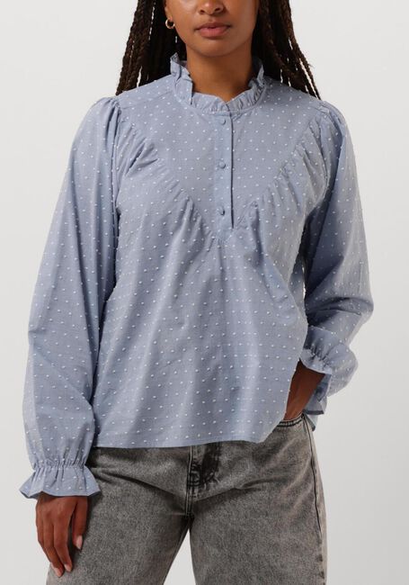 Blauwe CO'COUTURE Blouses EMILY DOT BLOUSE - large