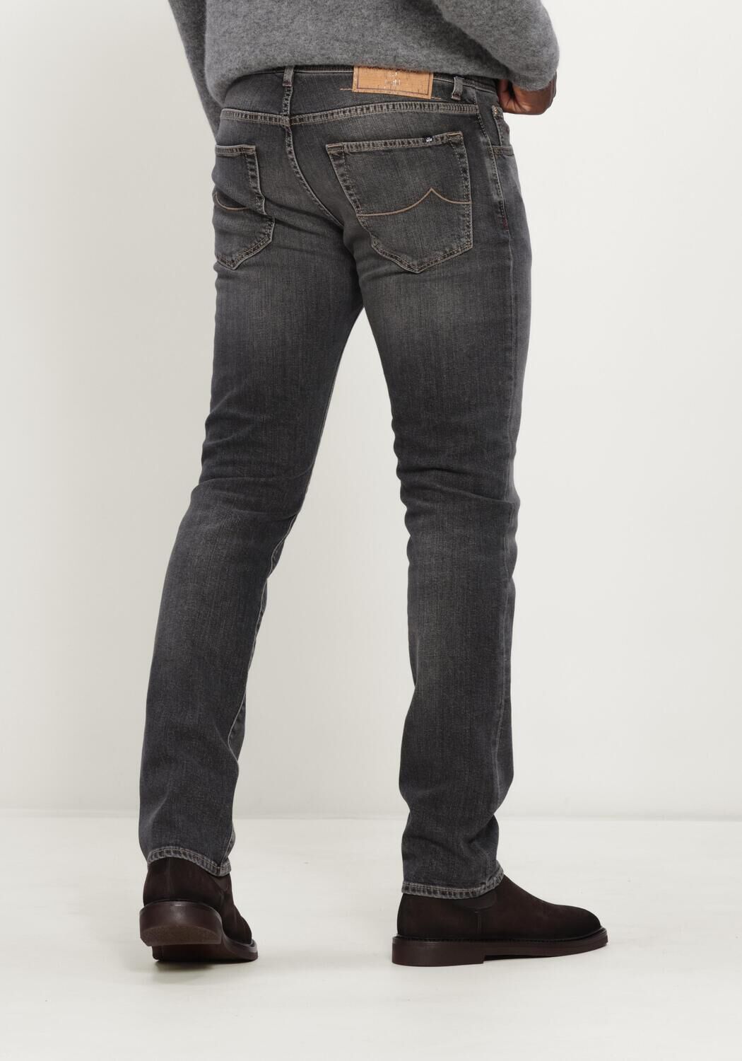 Donkergrijze JACOB COHEN Slim fit jeans PANT 5 PKT SLIM FIT NICK - large